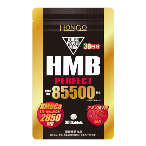 Hongo HMB PERFECT HMB 퍼펙트 300정