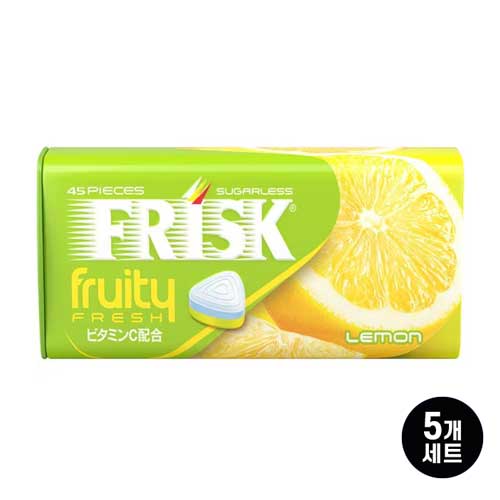 크라시에 프리스크 프루티프레시 레몬 31.5g x 5개