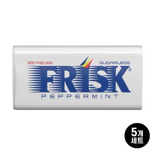 크라시에 프리스크 페퍼민트 24.5g x 5개