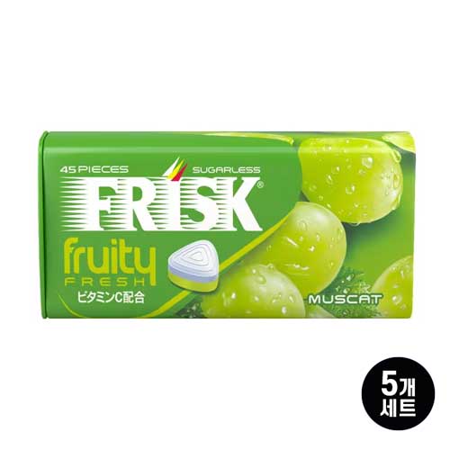 크라시에 프리스크 프루티프레시 머스캣 31.5g x 5개