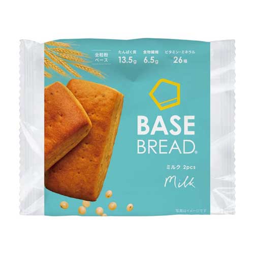 베이스푸드 BASE BREAD 베이스 브레드 밀크 2개 X3개