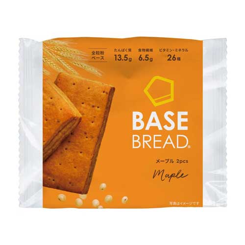 베이스푸드 BASE BREAD 베이스 브레드 메이플 2개입 X3개