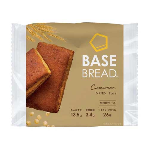 베이스푸드 BASE BREAD 베이스 브레드 시나몬 2개 X3개
