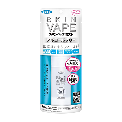스킨베이프 미스트 알코올 프리 벌레 퇴치 스프레이 80ml 무향