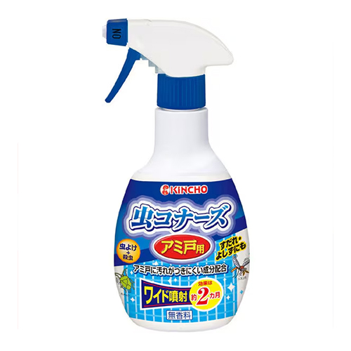 킨초 KINCHO 무시코나즈 방충망 스프레이 300ml