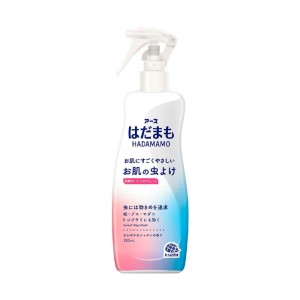 모기 기피제 하다마모 미스트 200mL 모기 벌레물림 예방 벌레퇴치제 사라텍트 hadamamo