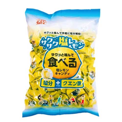 마츠야 제과  먹는 소금 레몬 캔디 700g 대용량