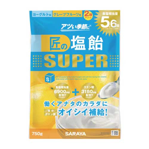 사라야 장인의 소금 캔디 믹스(자몽 요플레맛)750g