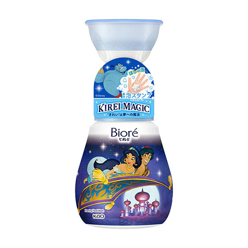 비오레 u 스타 스탬프 핸드솝 디즈니 디자인 마일드 시트러스 향 240ml (기간한정)