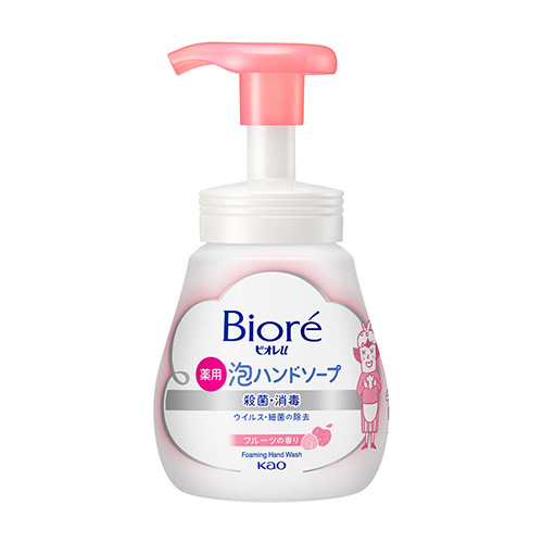 비오레 u 거품 핸드솝 과일 향 펌프 240ml
