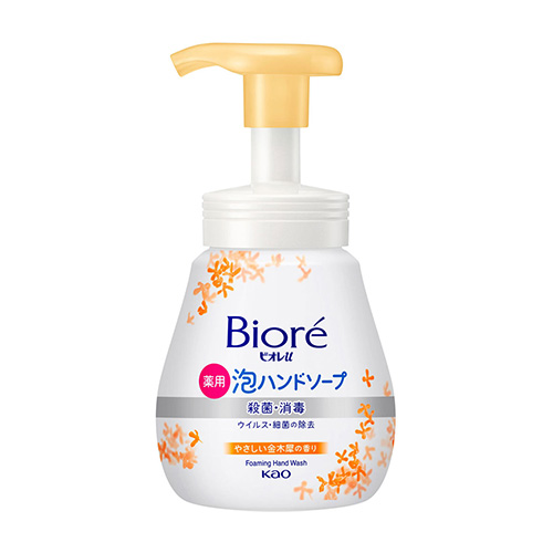 비오레 u 거품 핸드솝 금목서 향 펌프 240ml