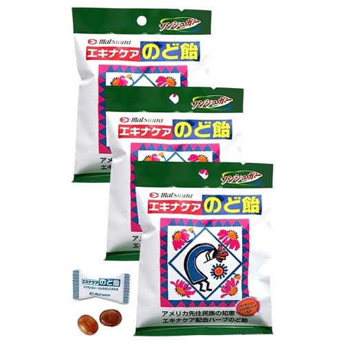 마츠우라  에키나케어 목캔디 52g 3개세트