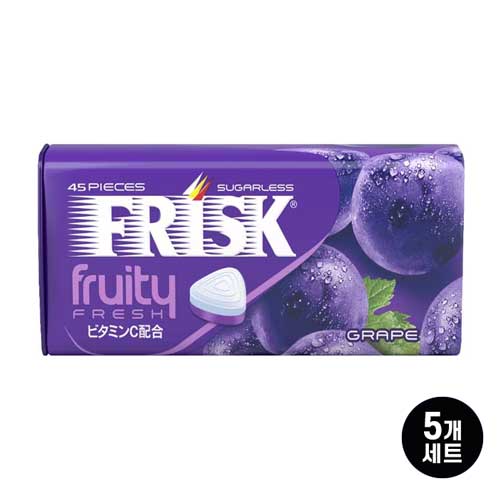 크라시에 프리스크 프루티프레시 그레이프 31.5g x 5개