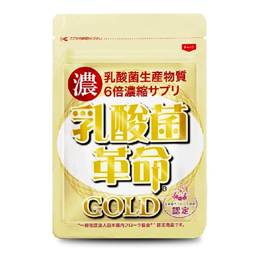 유산균 혁명 GOLD 62캡슐