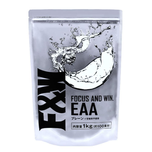 F&W EAA 필수 아미노산 파우더 플레인 1kg