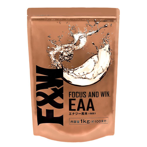 F&W EAA 필수 아미노산 파우더 에너지 드링크 맛 1kg
