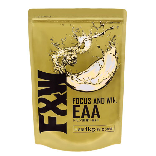 F&W EAA 필수 아미노산 파우더 에너지 레몬맛 1kg
