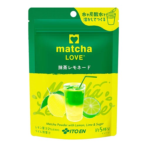 이토엔 말차 러브 말차 레모네이드 75g