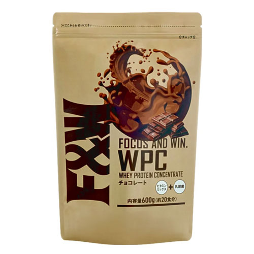 F&W WPC 웨이 프로틴 초콜릿 600g