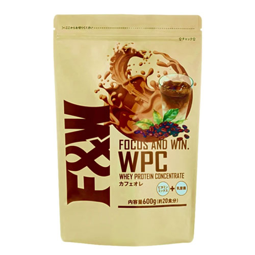 F&W WPC 웨이 프로틴 카페오레맛 600g