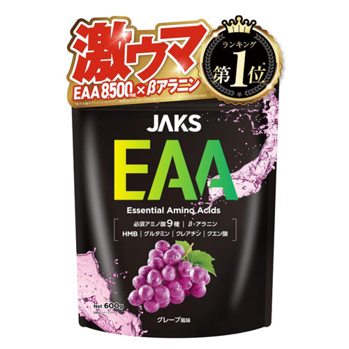 JAKS EAA 올인원 아미노산 600g 포도맛