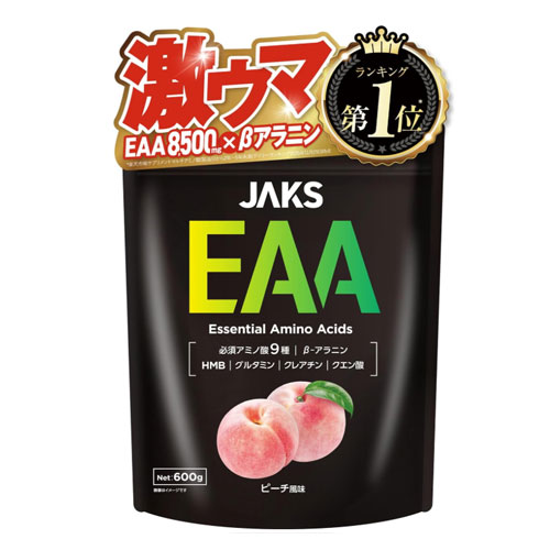 JAKS EAA 올인원 아미노산 600g 피치맛