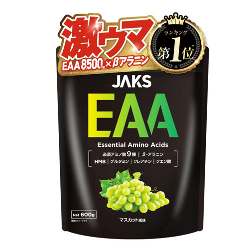 JAKS EAA 올인원 아미노산 600g 머스캣맛