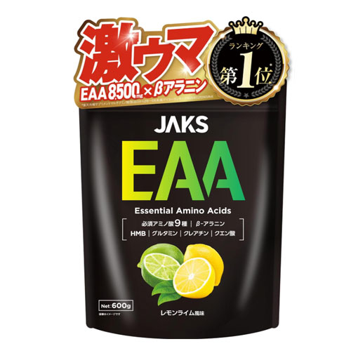 JAKS EAA 올인원 아미노산 600g 레몬라임맛