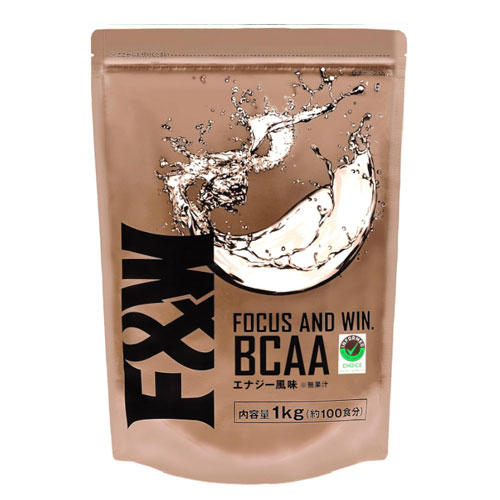 F&W BCAA 필수 아미노산 파우더 에너지 드링크 맛 1kg