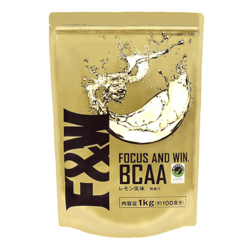 F&W BCAA 필수 아미노산 파우더 레몬맛 1kg