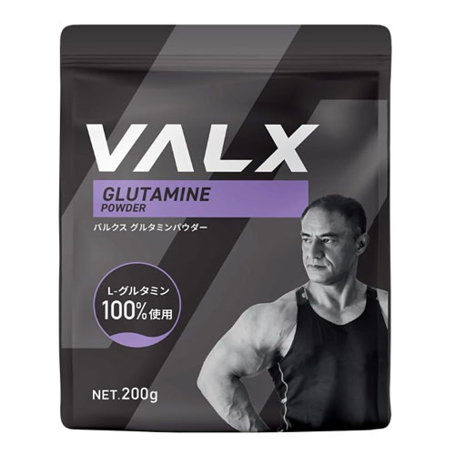VALX 글루타민 파우더 200g L-글루타민 100%