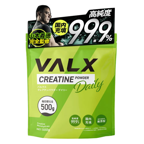 VALX 발크스 크레아틴 파우더 데일리 500g