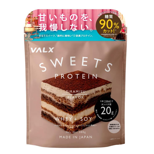 VALX 벌크스 스위츠 프로틴 티라미수맛 300g