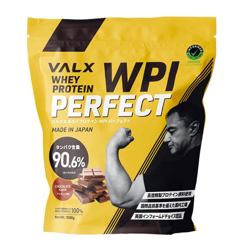 VALX 벌크스 웨이 프로틴 WPI 퍼펙트 초콜릿맛 1kg