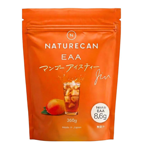 Naturecan 네이처캔 EAA JIN 감수 망고 아이스티맛 360g
