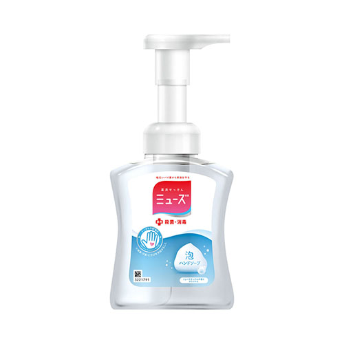 뮤즈 거품 핸드워시 오리지널 비누향 본품 250ml