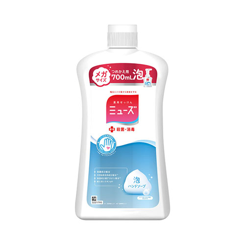 뮤즈 거품 핸드워시 오리지널 특대용량 비누향 리필 700ml