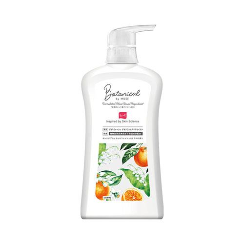 뮤즈 보태니컬 바디워시 데오도란트 클리어 모이스트 본품 500ml