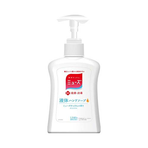 뮤즈 액상 핸드소프 오리지널 비누향 본품 250ml