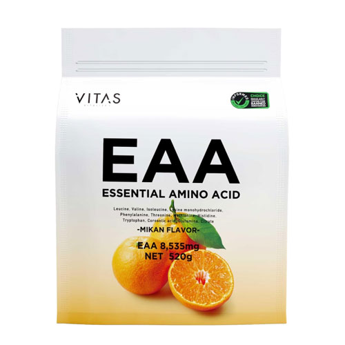 VITAS EAA 520g 귤맛 BCAA 필수아미노산