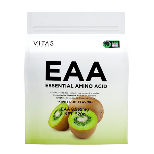 VITAS EAA 520g 키위맛 BCAA  필수아미노산