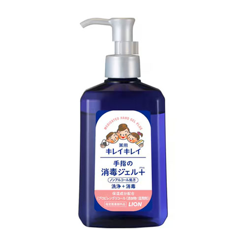 라이온 키레이키레이 손 소독 젤 플러스 본품 230ml