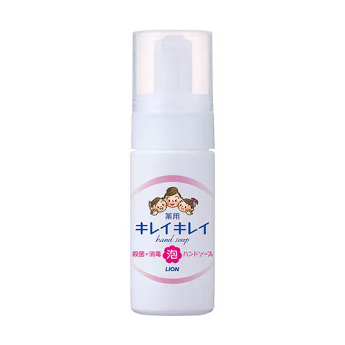 라이온 키레이키레이 거품 핸드소프 시트러스 후르티 향 휴대용 50ml