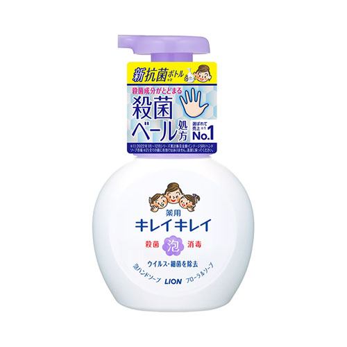 라이온 키레이키레이 거품 핸드소프 플로럴 비누향 본품 500ml