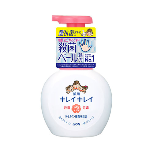 라이온 키레이키레이 거품 핸드소프 프루츠 믹스 향 본품 500ml