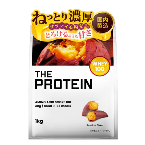 더 프로틴(THE PROTEIN)  WPC 웨이 프로틴 1kg 안노이모맛 군고구마맛