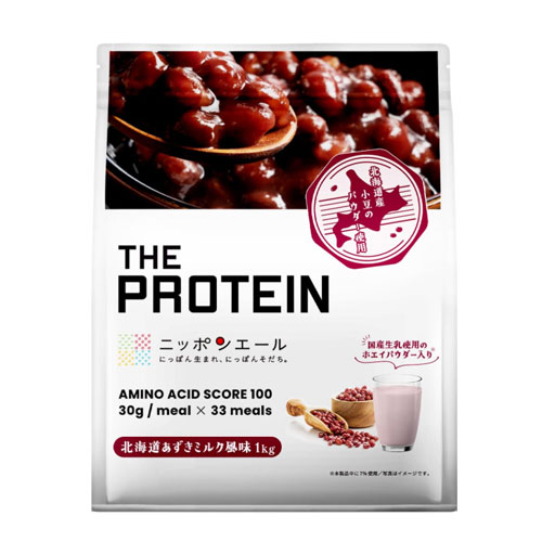 더 프로틴(THE PROTEIN)  WPC 웨이 프로틴 1kg 팥밀크 맛