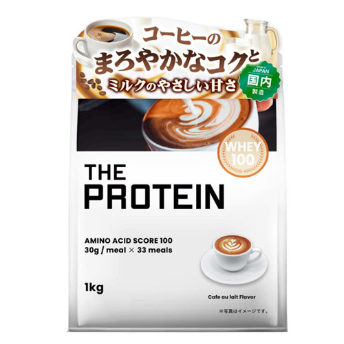더 프로틴(THE PROTEIN)  WPC 웨이 프로틴 1kg 카페오레 맛