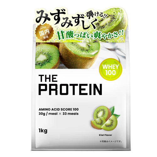 더 프로틴(THE PROTEIN) WPC 웨이 프로틴 1kg 키위 맛