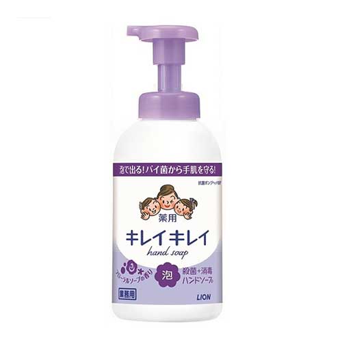 라이온 키레이키레이 거품 핸드소프 플로럴 비누향 본품 550ml